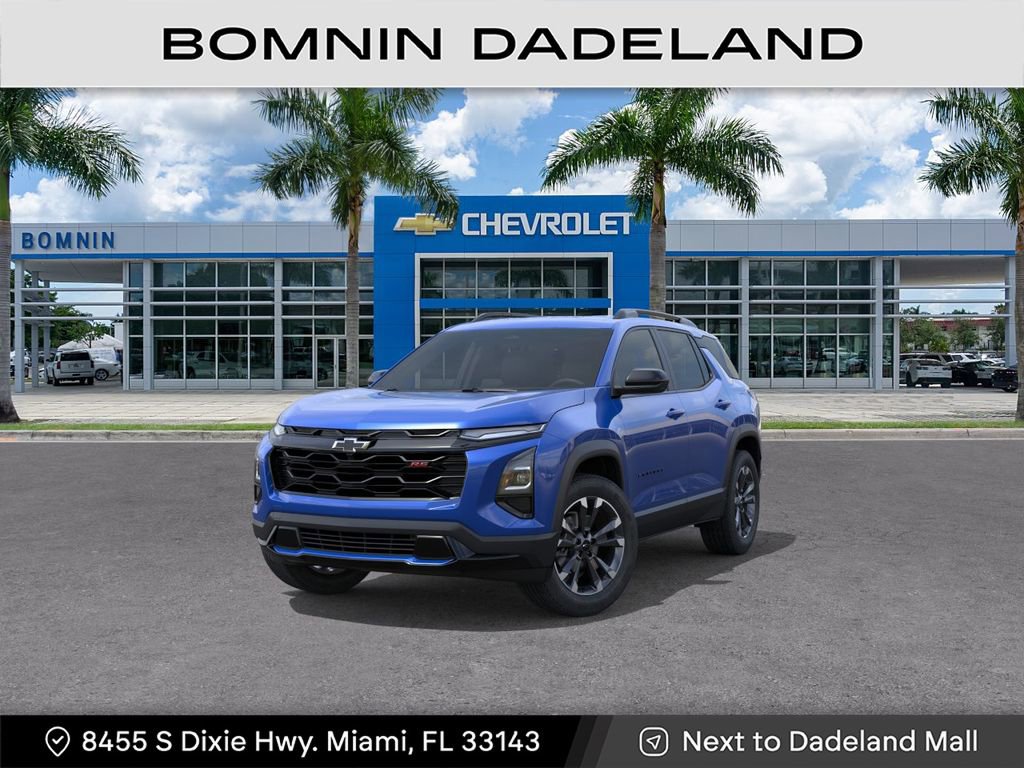 New 2026 Chevrolet Equinox RS FWD video 1