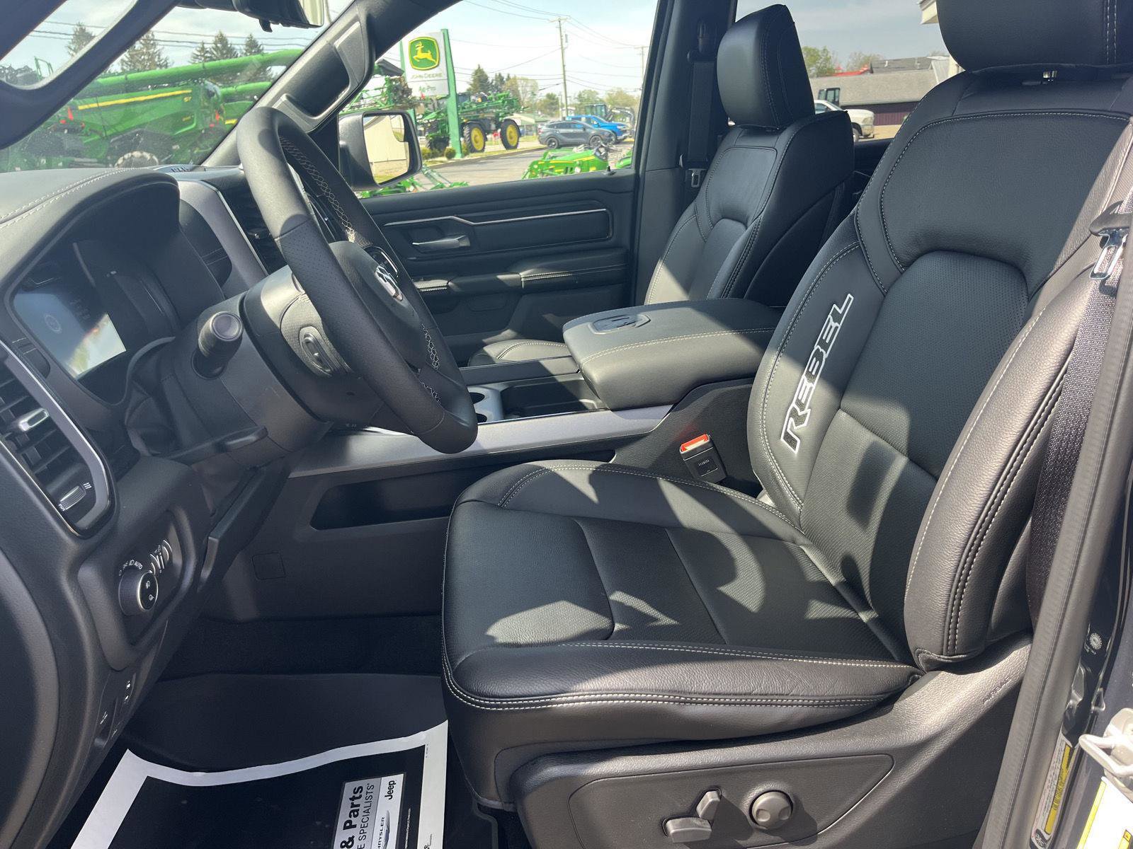 New 2026 RAM 1500 Rebel w/ Rebel Level 2 Equipment Group AWD/4WD image 13