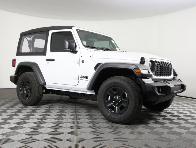 New 2026 Jeep Wrangler Sport image 3