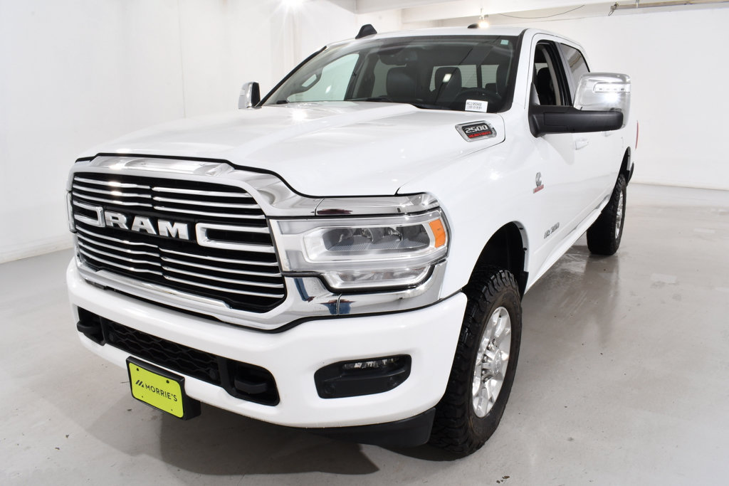 Used 2024 RAM 2500 Laramie AWD/4WD image 2