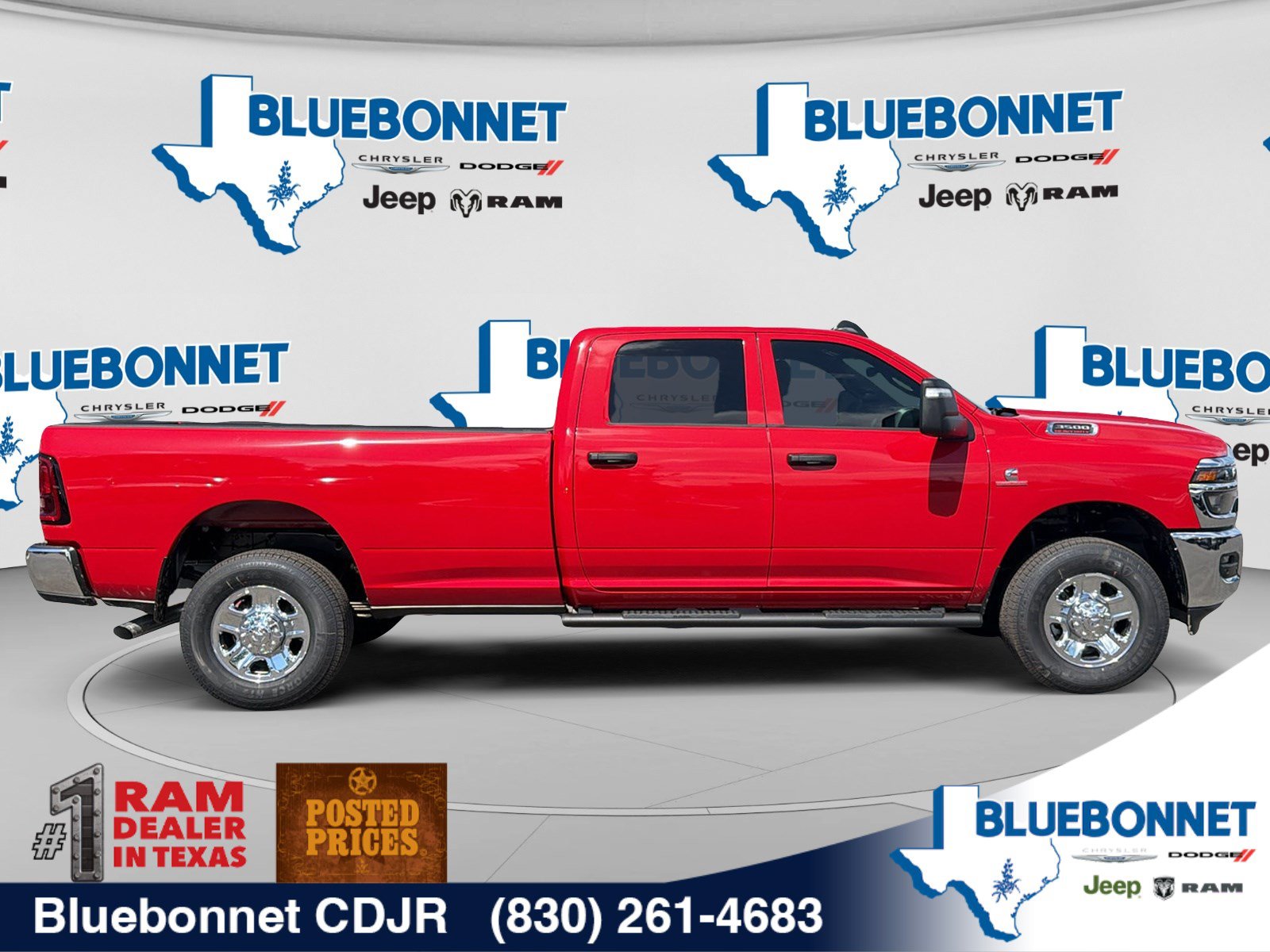 New 2026 RAM 3500 Tradesman AWD/4WD image 4