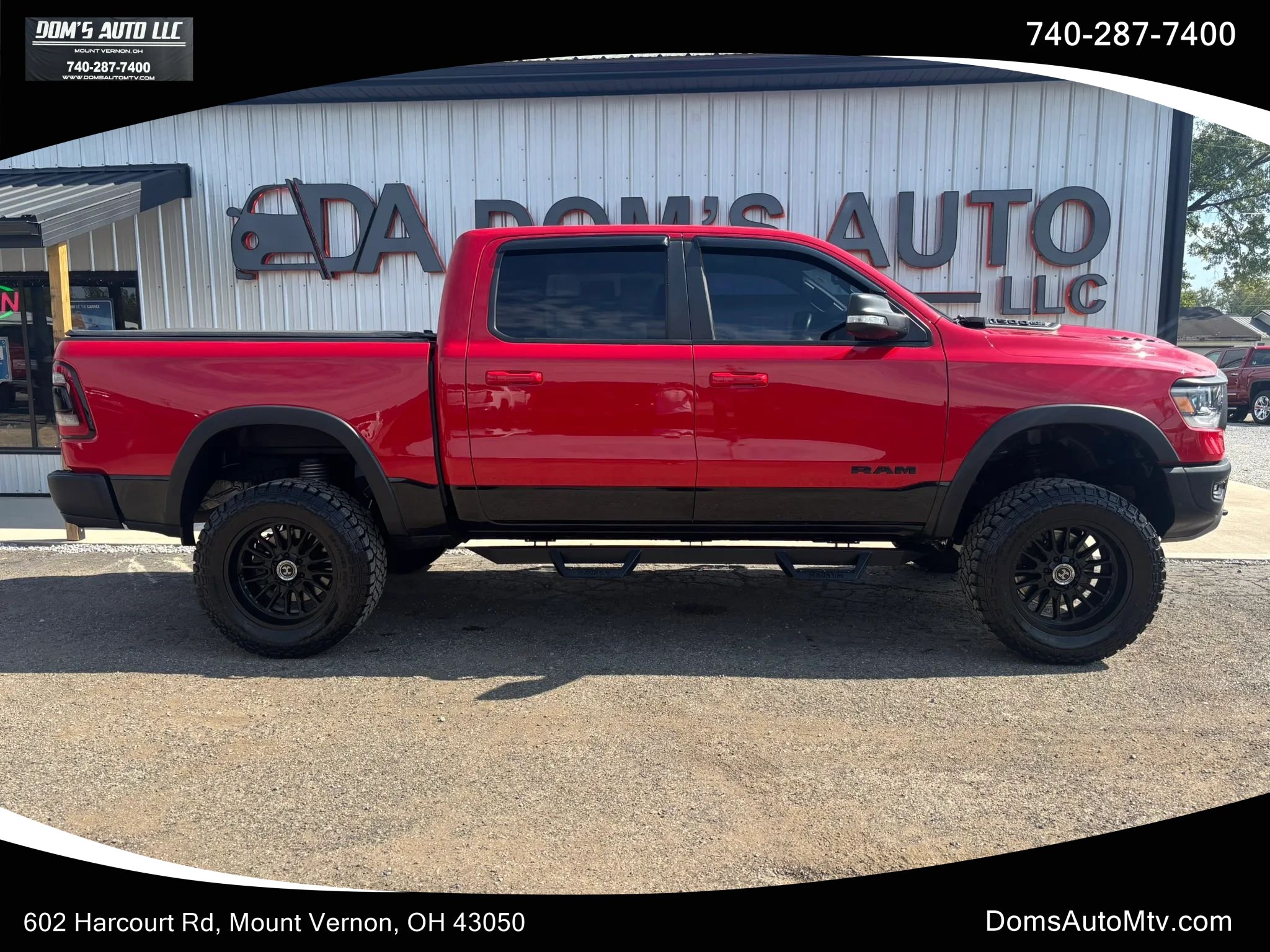 Used 2019 RAM 1500 Rebel w/ Rebel Level 1 Equipment Group