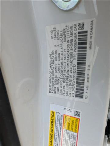 Used 2023 Honda Civic Sport image 22