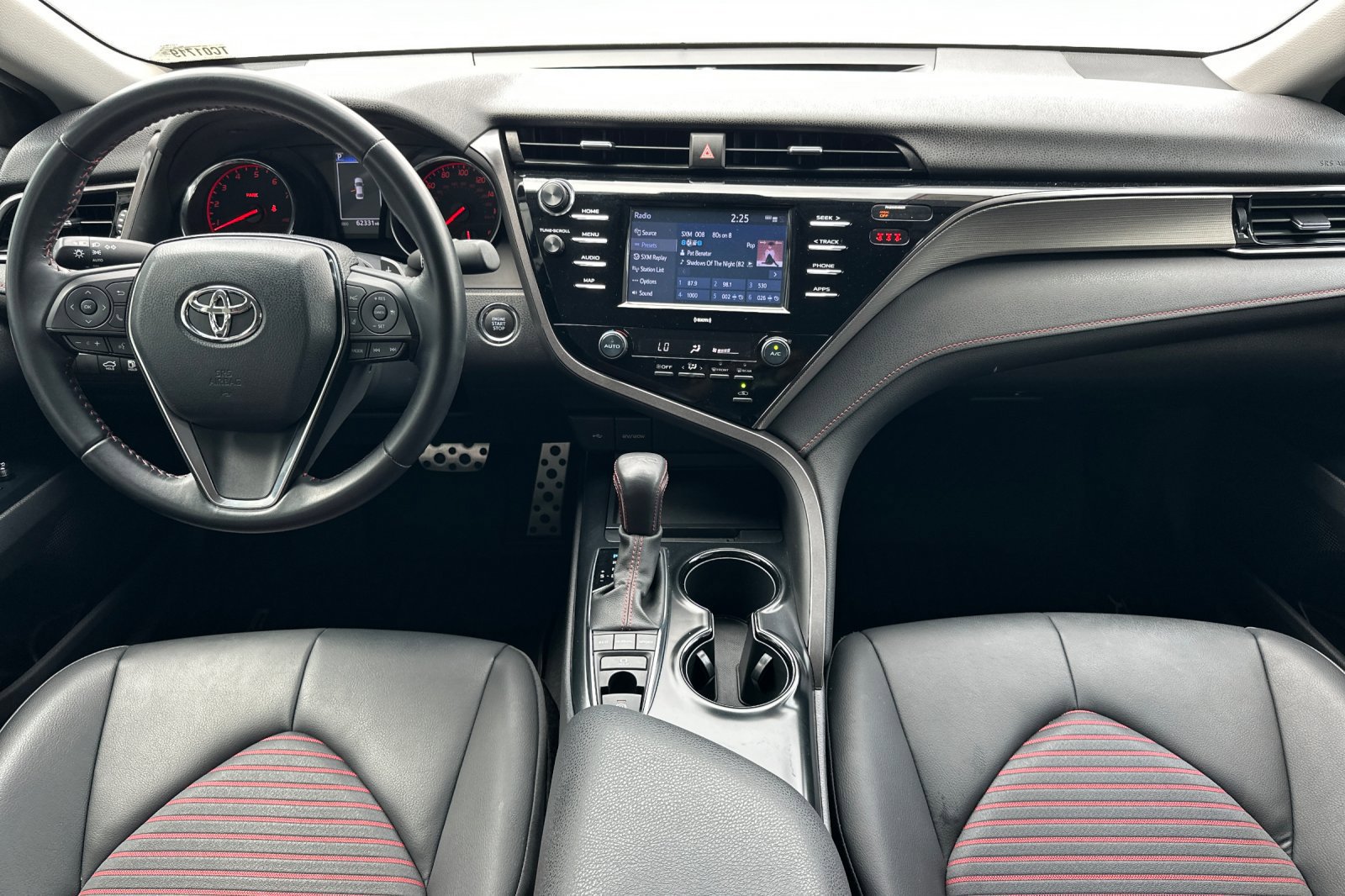 Certified 2020 Toyota Camry TRD FWD image 13