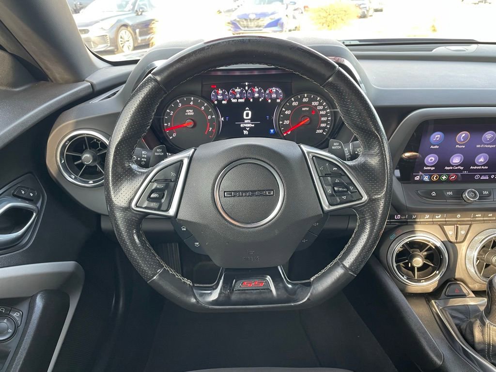 Used 2020 Chevrolet Camaro SS image 13