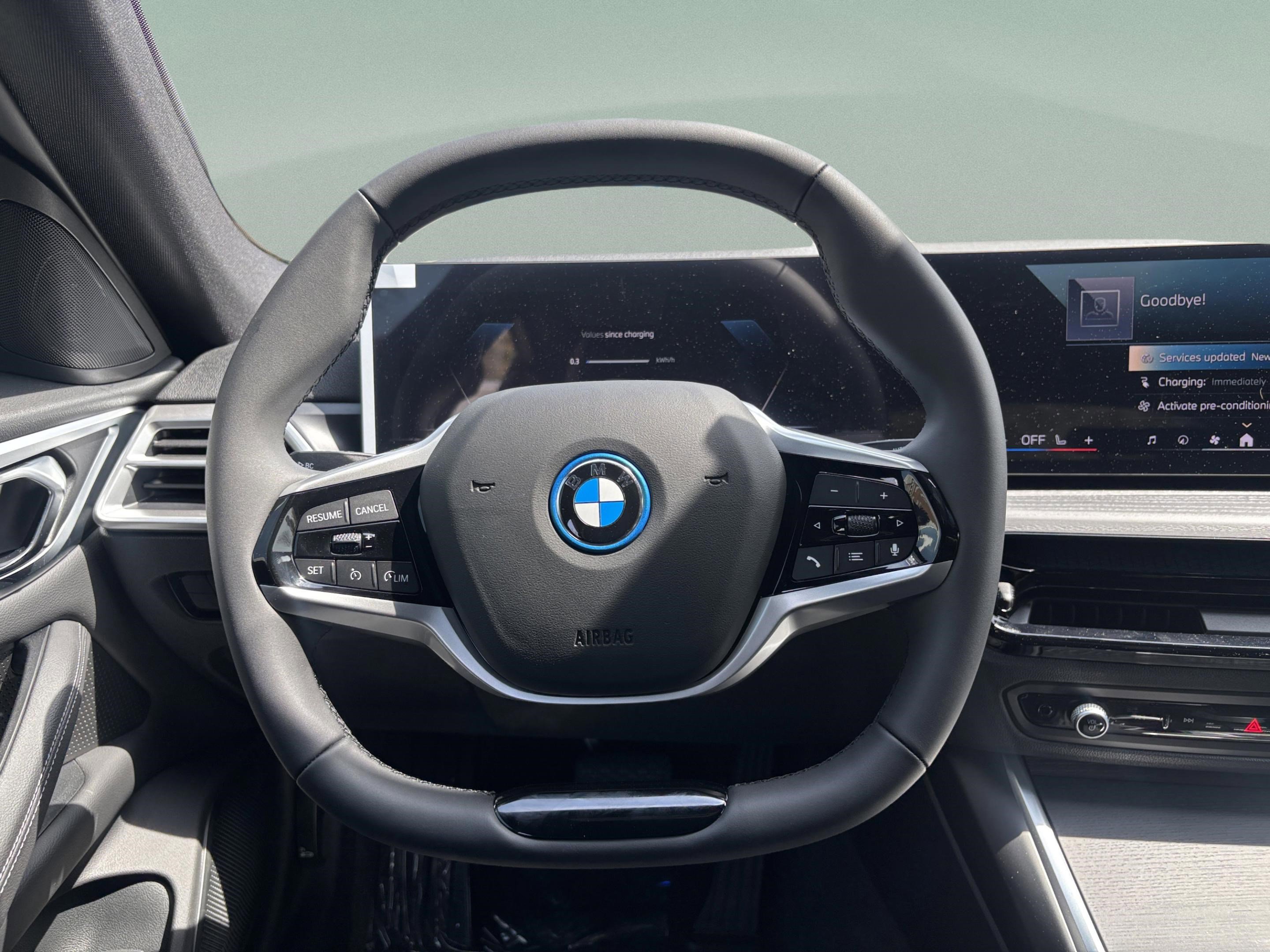 Used 2026 BMW i4 eDrive40 w/ Parking Assistance Package RWD image 8