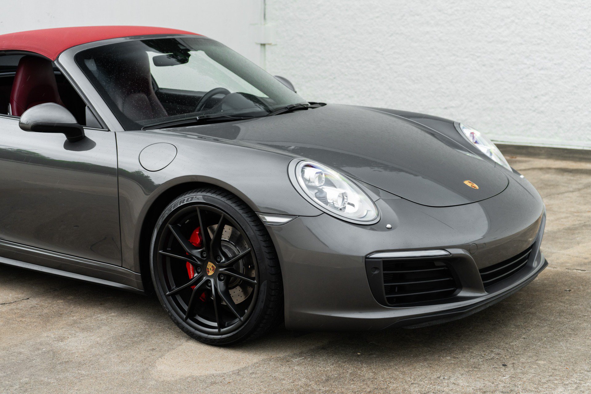 Used 2017 Porsche 911 Targa 4S AWD/4WD image 15