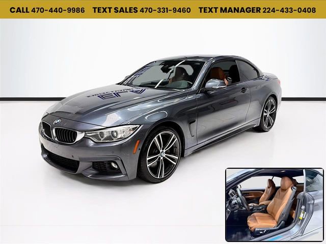 Used 2017 BMW 440i Convertible