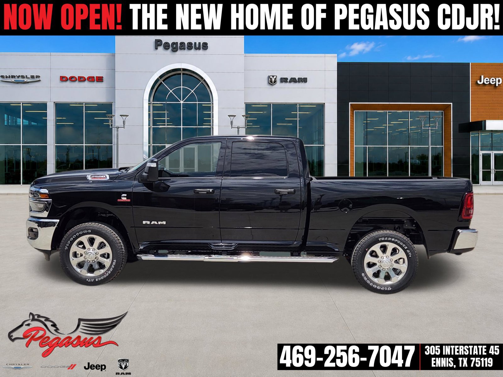 New 2026 RAM 2500 Lone Star AWD/4WD image 3
