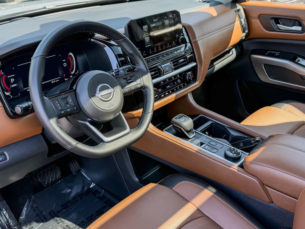 Certified 2025 Nissan Pathfinder Platinum w/ Cargo Package image 10