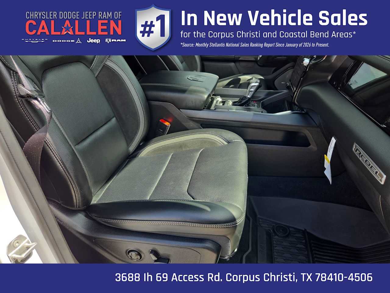 Used 2026 RAM 1500 Rebel w/ G/T Package AWD/4WD image 22