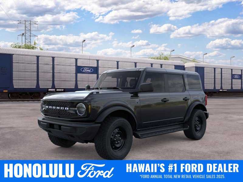 New 2026 Ford Bronco Big Bend