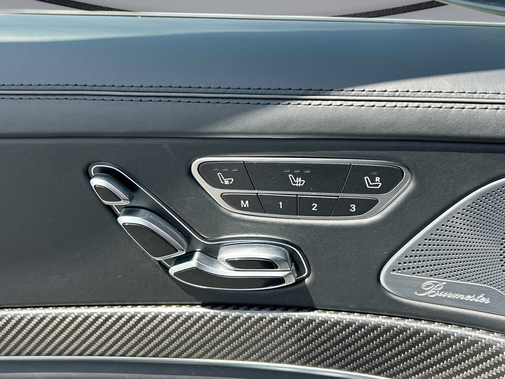 Used 2016 Mercedes-Benz S 63 AMG 4MATIC Sedan image 32