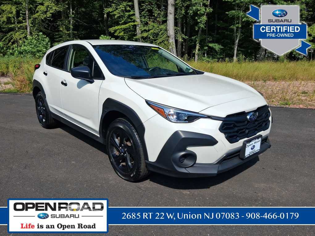 Certified 2024 Subaru Crosstrek 2.0i AWD/4WD image 1