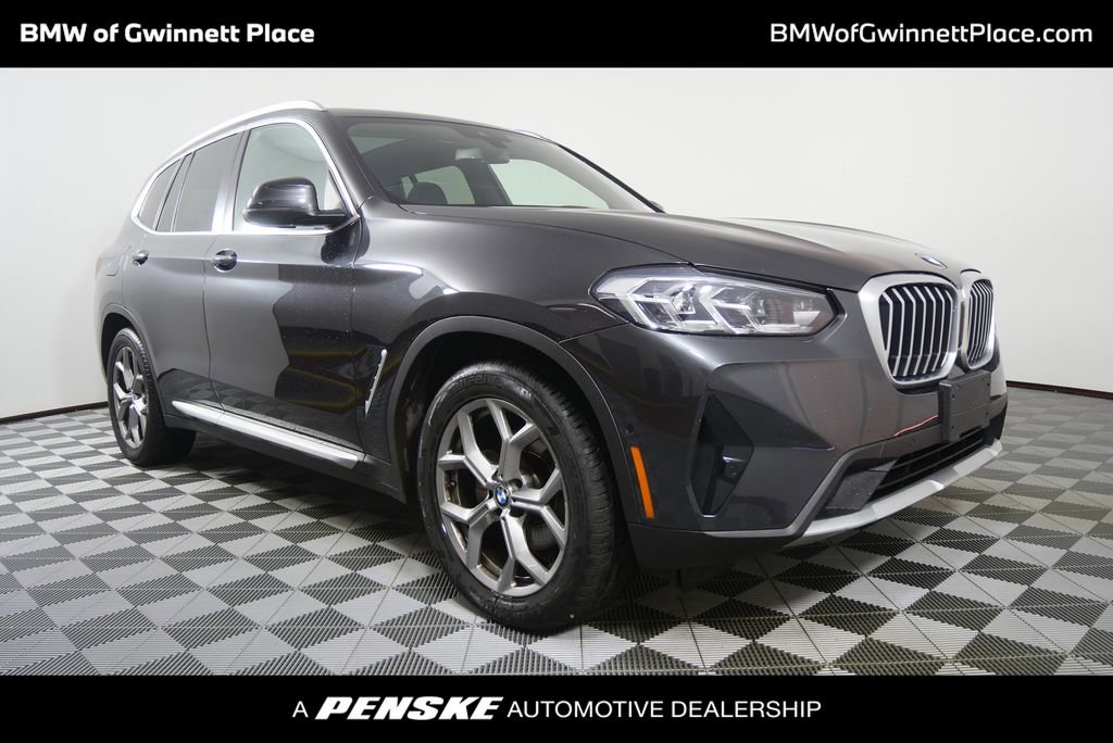 Used 2024 BMW X3 sDrive30i RWD image 1