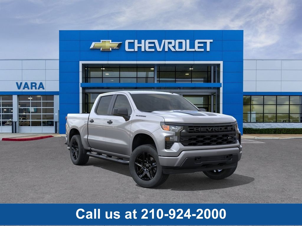 New 2026 Chevrolet Silverado 1500 Custom w/ Rally Edition RWD image 1