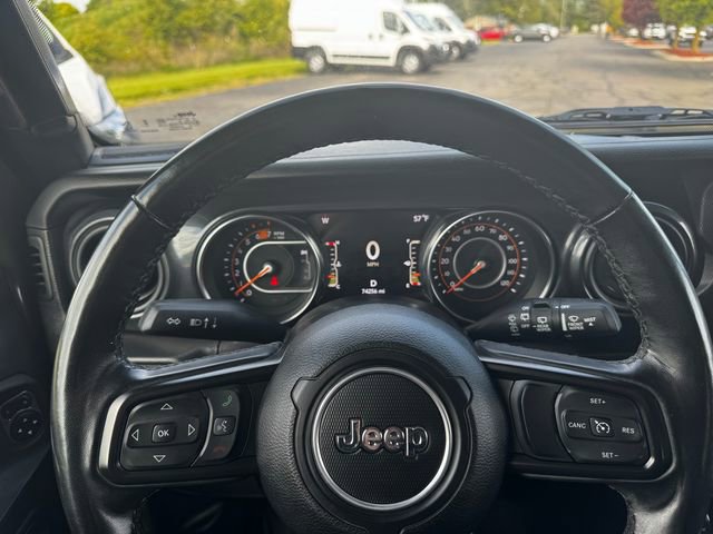 Certified 2023 Jeep Wrangler Unlimited Sport AWD/4WD image 22