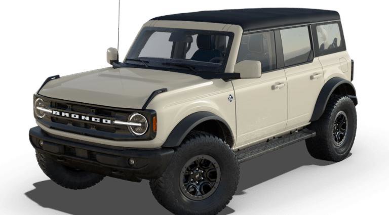 New 2025 Ford Bronco Outer Banks w/ Sasquatch Package AWD/4WD image 26