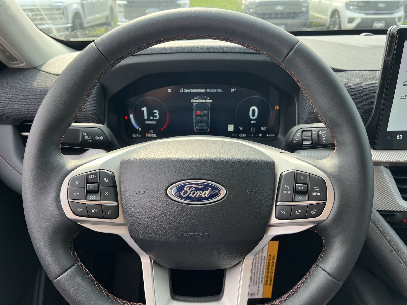 New 2026 Ford Explorer Active w/ Active Comfort Package AWD/4WD image 16