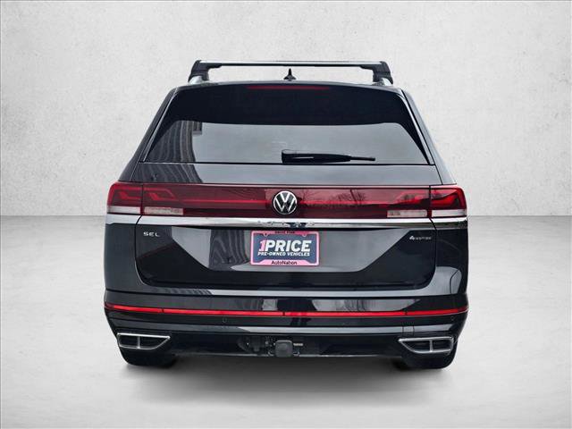Used 2025 Volkswagen Atlas SEL Premium R-Line image 4