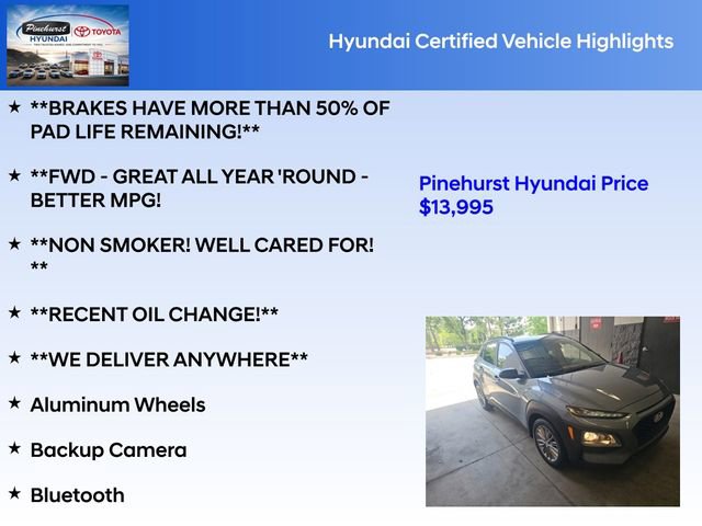 Used 2020 Hyundai Kona SEL FWD image 28
