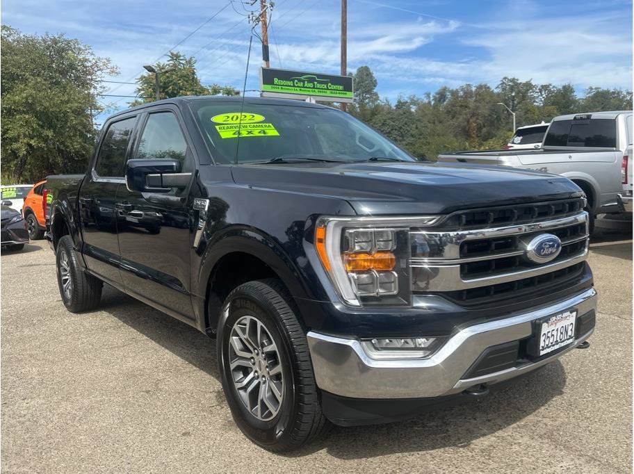 Used 2022 Ford F150 Lariat w/ Equipment Group 501A Mid AWD/4WD image 1