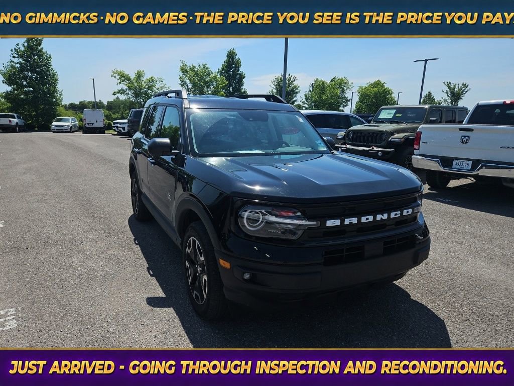 Used 2023 Ford Bronco Sport Outer Banks w/ Tech Package