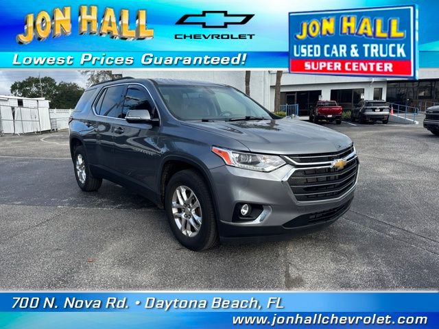 Used 2020 Chevrolet Traverse LT
