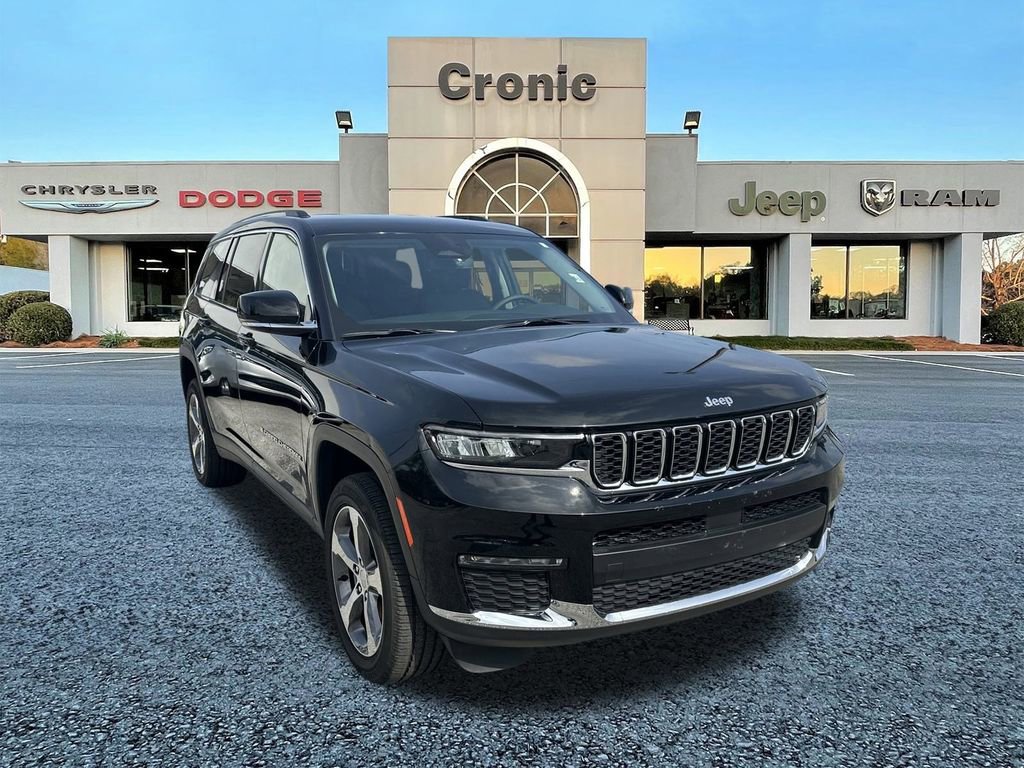 Used 2023 Jeep Grand Cherokee L Limited w/ Rear Seat Video Group I