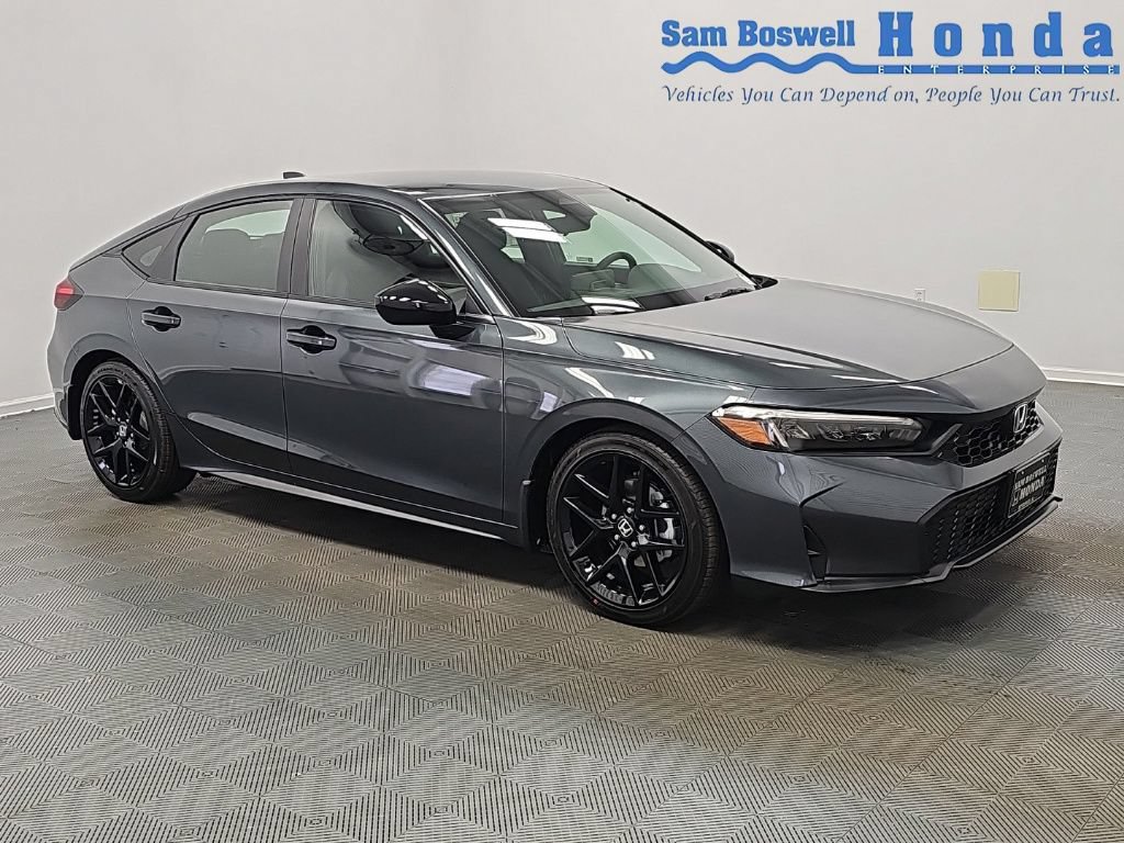 New 2026 Honda Civic Sport image 1