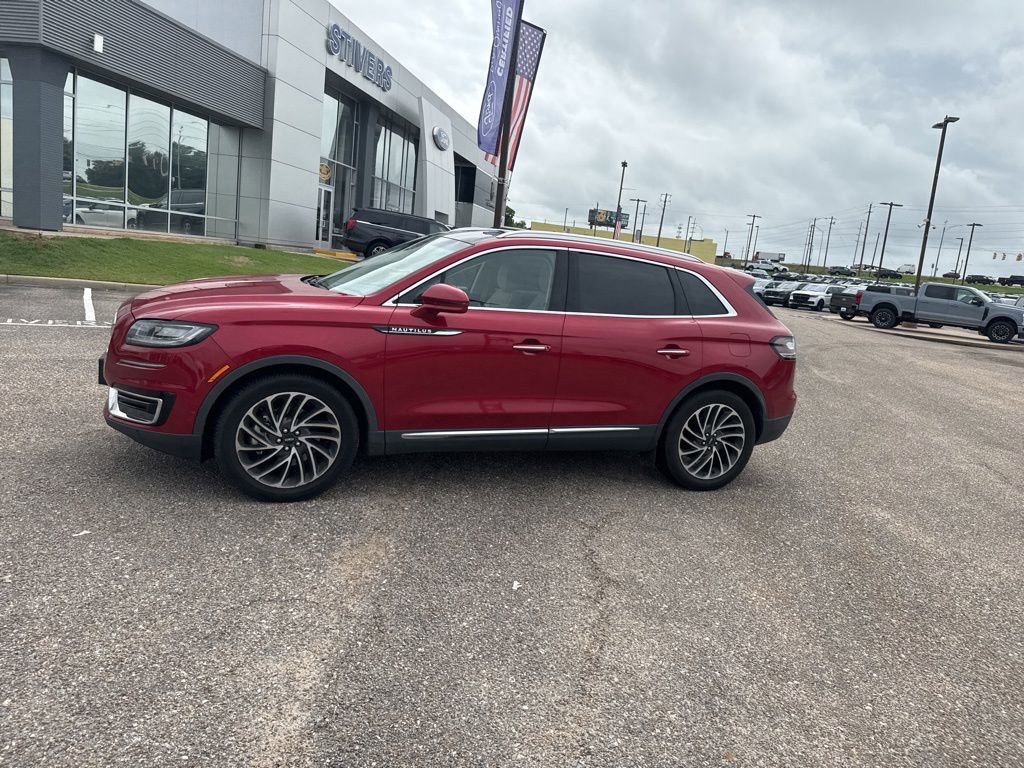 Used 2020 Lincoln Nautilus Reserve w/ Equipment Group 201A FWD image 8