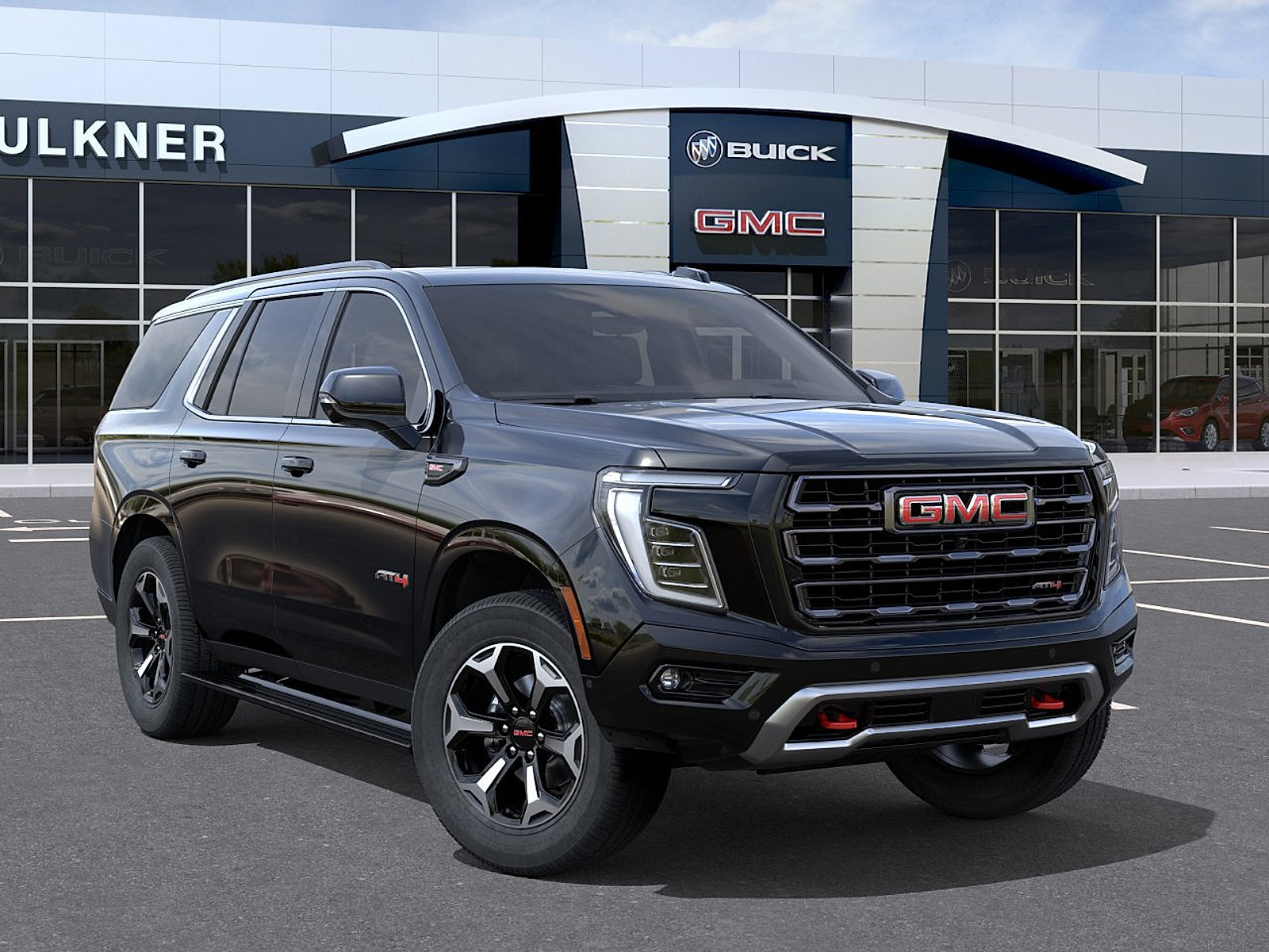 New 2026 GMC Yukon AT4 Ultimate AWD/4WD image 7