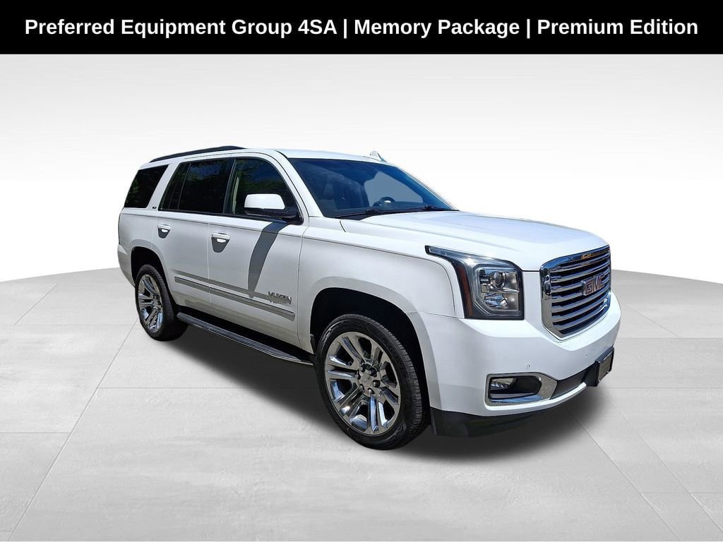 Used 2019 GMC Yukon SLT w/ Premium Edition AWD/4WD image 1