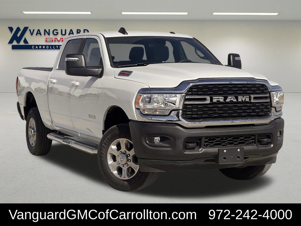 Used 2024 RAM 2500 Big Horn w/ Bed Utility Group