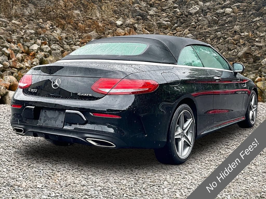 Used 2018 Mercedes-Benz C 300 4MATIC Cabriolet w/ Multimedia Package image 2