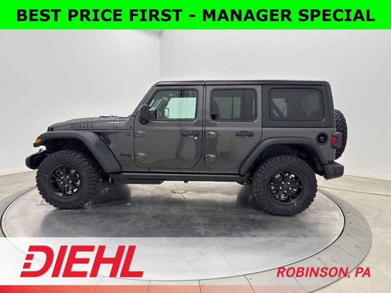New 2026 Jeep Wrangler Willys image 4
