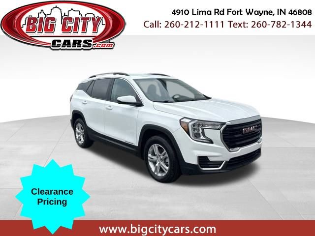 Used 2023 GMC Terrain SLE w/ Driver Convenience Package image 1