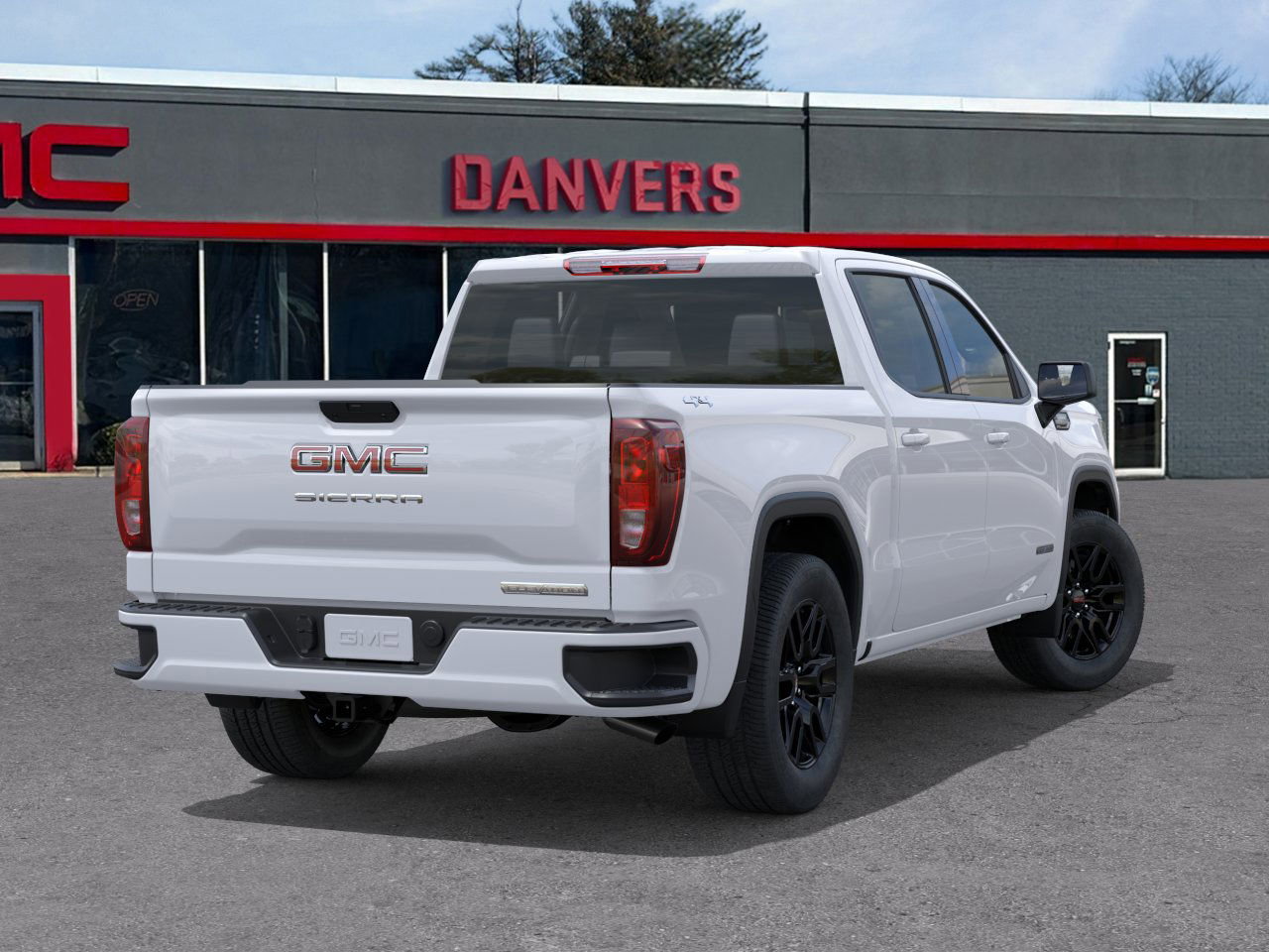 New 2026 GMC Sierra 1500 Elevation image 4