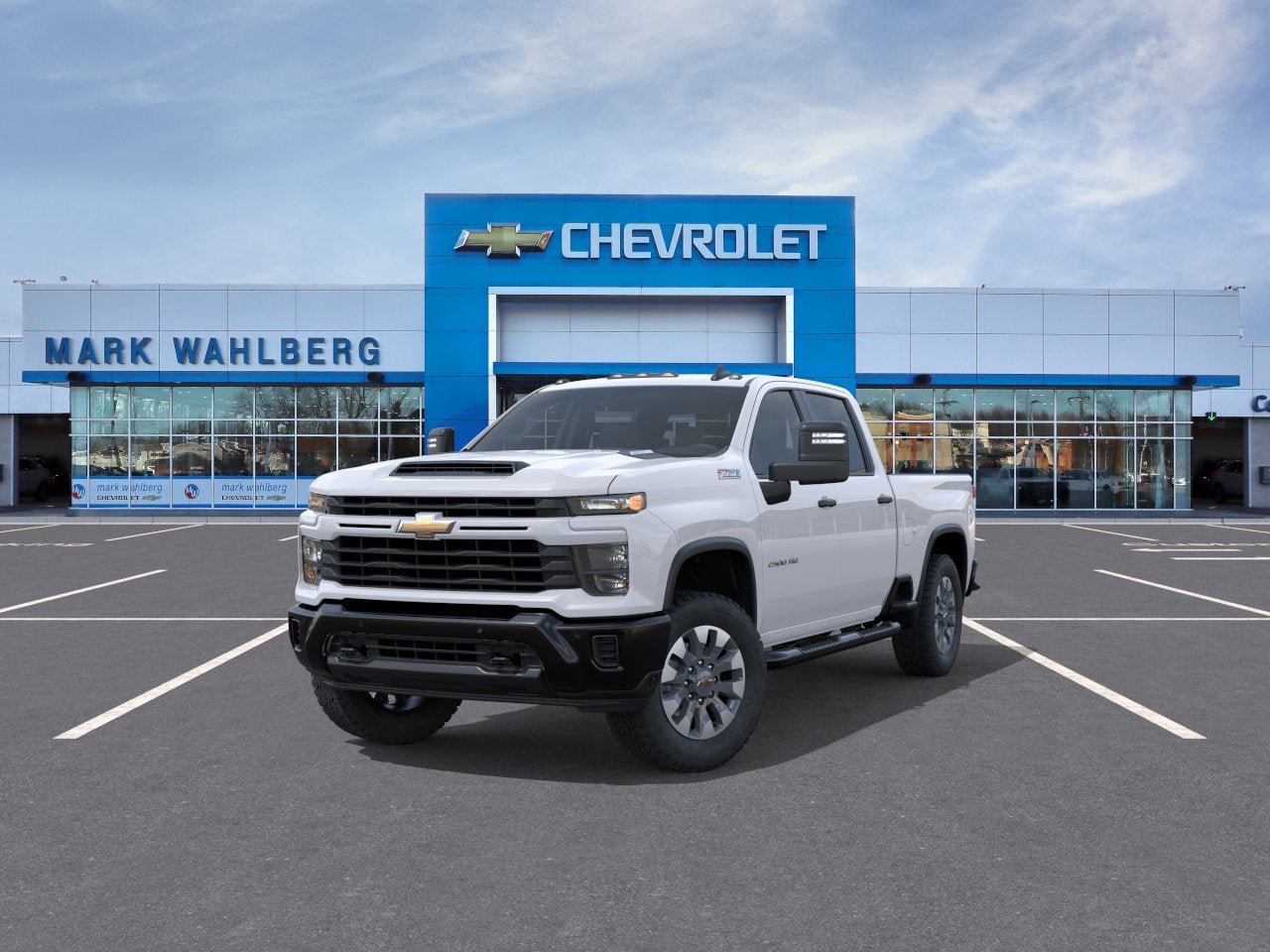 New 2026 Chevrolet Silverado 2500 Custom w/ Custom Value Package AWD/4WD image 32