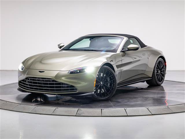 Used 2023 Aston Martin V8 Vantage Roadster RWD image 12