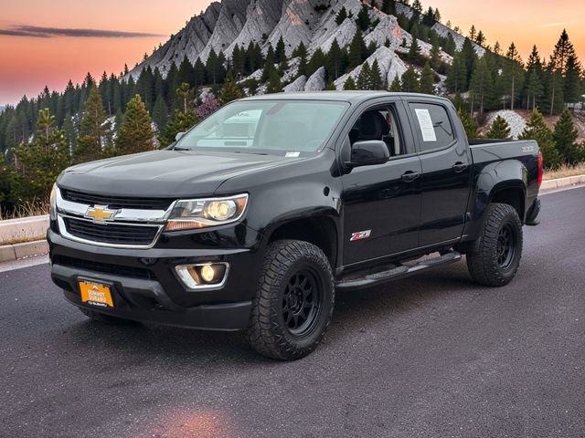 Used 2016 Chevrolet Colorado Z71 w/ Z71 Midnight Edition RWD image 4