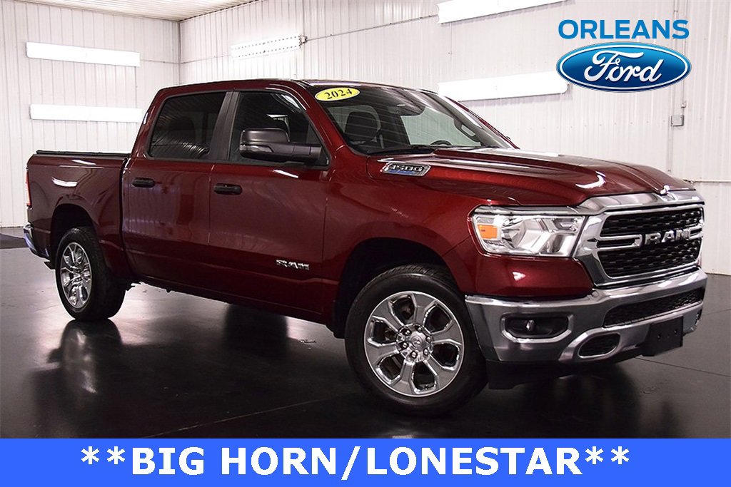 Used 2024 RAM 1500 Big Horn image 1