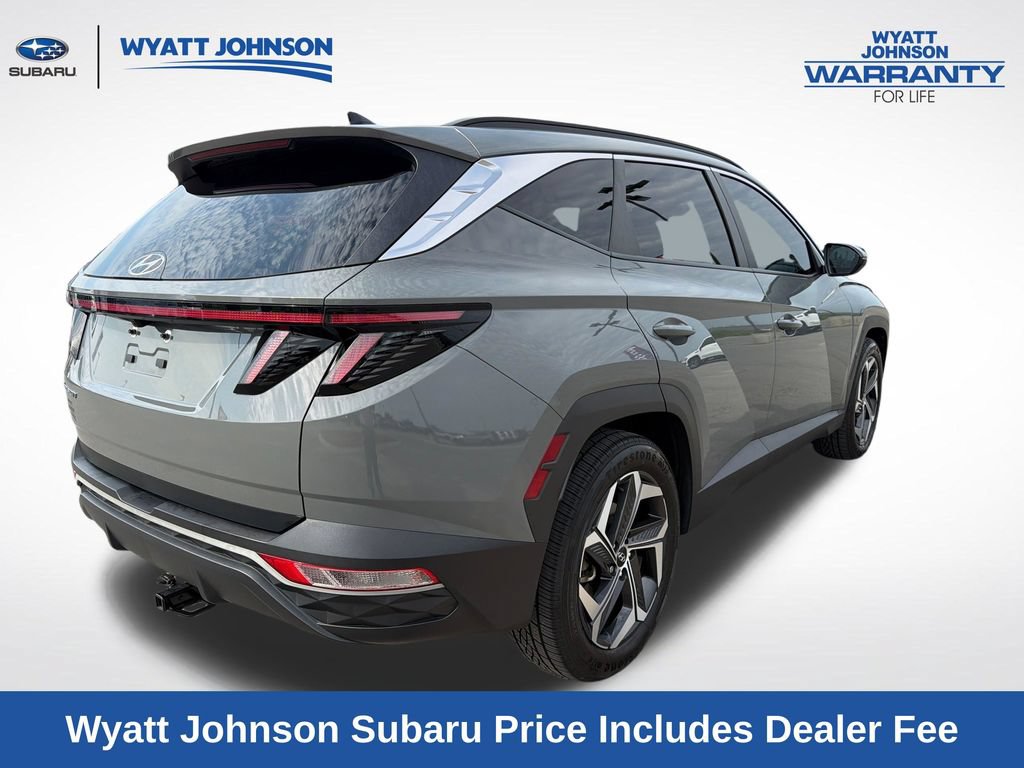 Used 2024 Hyundai Tucson SEL w/ Convenience Package FWD image 8