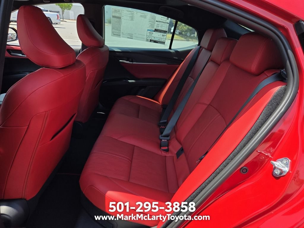 New 2026 Toyota Camry XSE w/ Premium Package FWD image 10