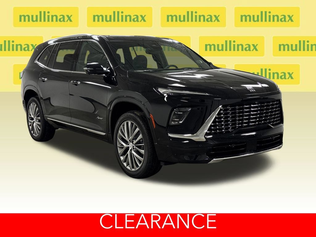 New 2026 Buick Enclave Avenir w/ Super Cruise Package FWD 360° Tour