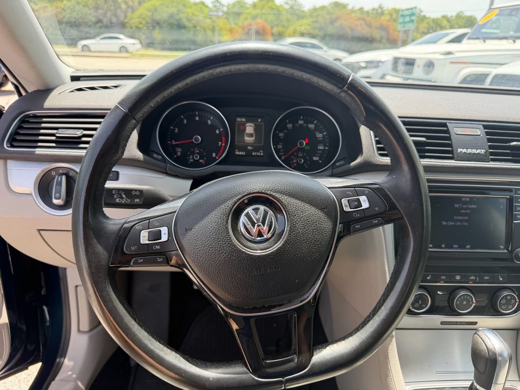 Used 2019 Volkswagen Passat 2.0T Wolfsburg w/ Wheels & Sunroof Package FWD image 11