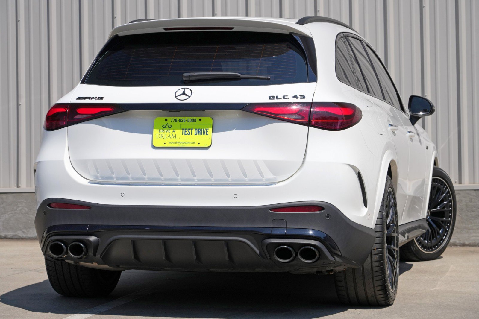 Used 2024 Mercedes-Benz GLC 43 AMG 4MATIC image 5