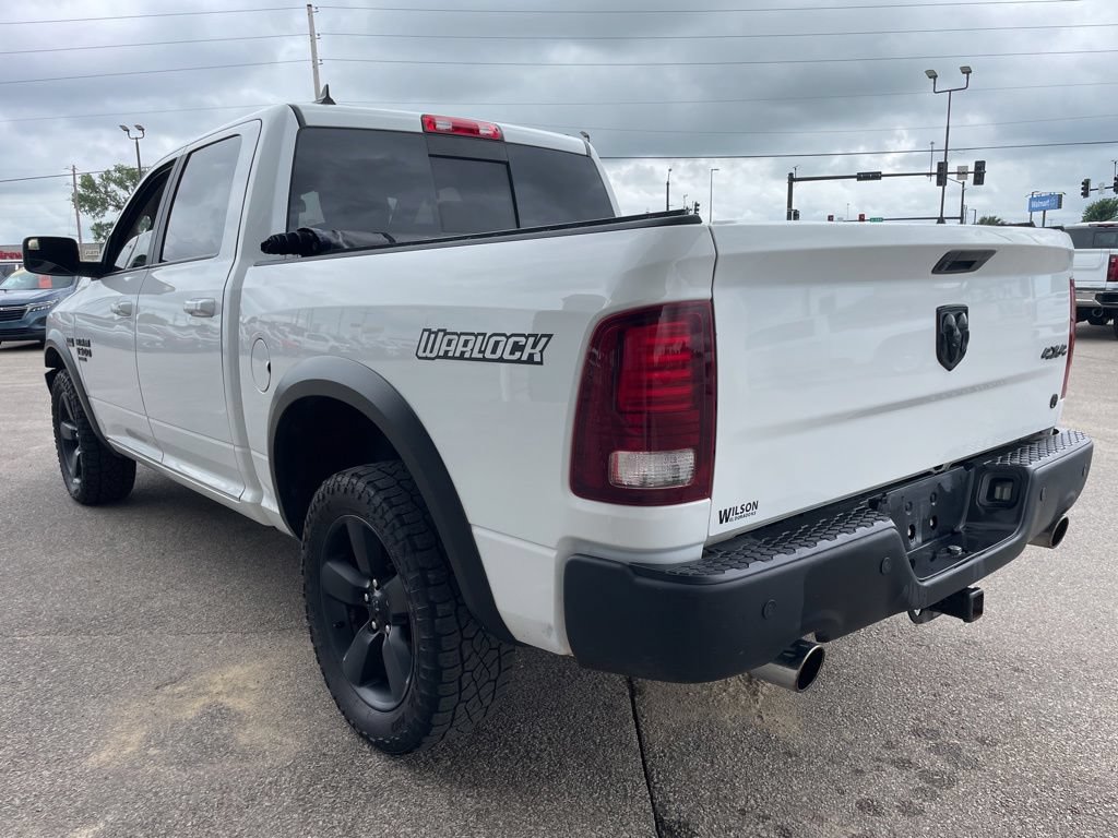 Used 2019 RAM 1500 Classic Warlock w/ Electronics Group AWD/4WD image 4