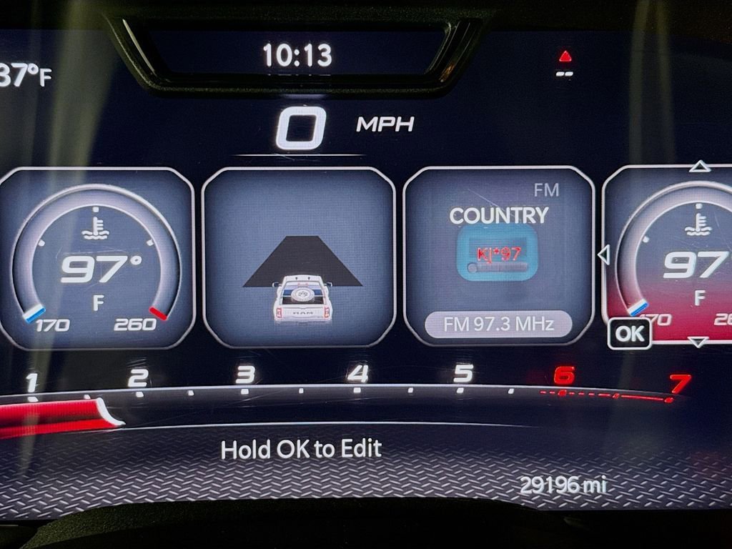 Used 2023 RAM 1500 TRX w/ TRX Level 2 Equipment Group AWD/4WD image 14