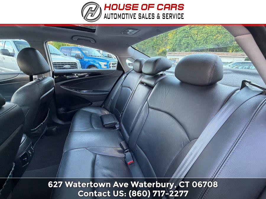 Used 2012 Hyundai Sonata Limited w/ Navigation Pkg FWD image 44